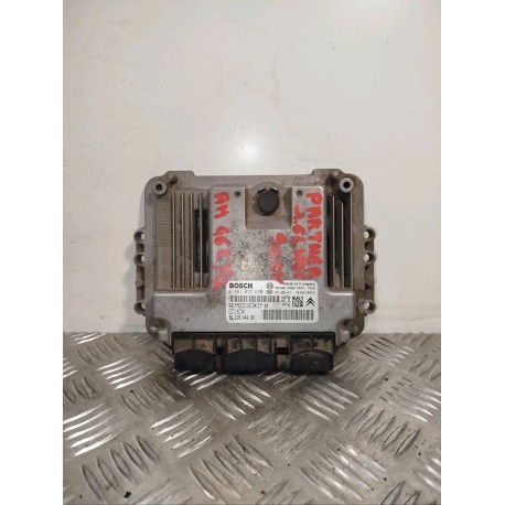 CALCULATEUR MOTEUR PEUGEOT  1.6HDI CITROEN 2007