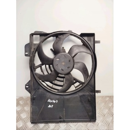 VENTILATEUR DE REFROIDISSEMENT PEUGEOT 207 PHASE 1 1.6 HDI - 16V TURBO 2009