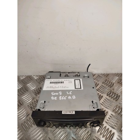 AUTORADIO PEUGEOT 5008 1 PHASE 1 1.6 HDI - 8V TURBO 2010