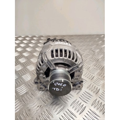 ALTERNATEUR VOLKSWAGEN POLO 4 PHASE 1 1.4 TDI - 6V TURBO 2002