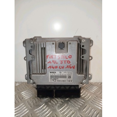 CALCULATEUR MOTEUR FIAT STILO 1.9JTD