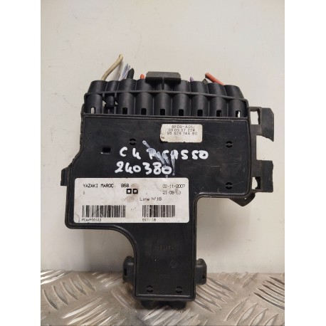 BOITIER FUSIBLE CITROEN C4 GRAND PICASSO 1 PHASE 1 1.6 HDI - 16V TURBO 2008