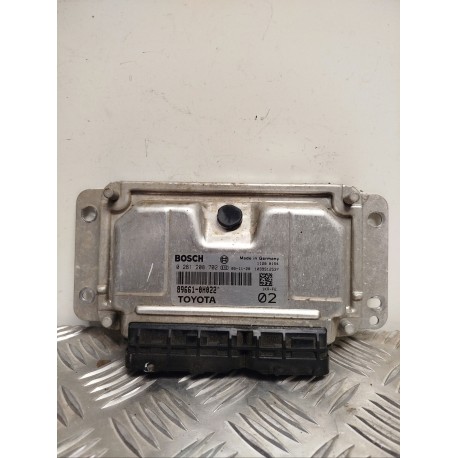 CALCULATEUR MOTEUR CITROEN C1 - 1