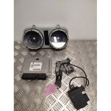 KIT DE DEMARRAGE VOLKSWAGEN LUPO 1.4I - 16V 2002