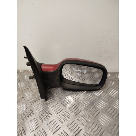 RETROVISEUR EXT D RENAULT CLIO 3 PHASE 1 1.5 DCI - 8V TURBO 2005