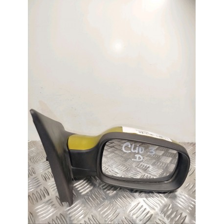 RETROVISEUR EXT D RENAULT CLIO 3