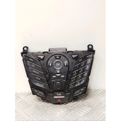 COMMANDE AUTORADIO FORD C-MAX  2 PHASE 1 1.6 TDCI - 8V TURBO 2012