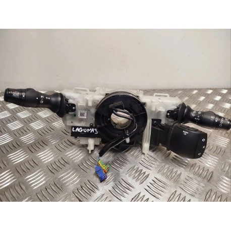BLOC DE COMMANDE SUR COLONNE DIRECTION RENAULT LAGUNA 3 1.5 DCI - 8V TURBO 2008