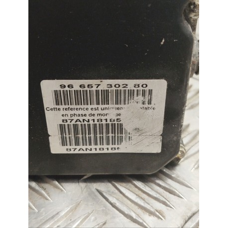 BLOC HYDRAULIQUE ABS CITROEN C5 2.0 HDI - 16V TURBO 2008