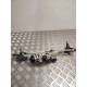 MOTEUR ESSUIE-GLACE AV RENAULT MEGANE 3 COUPE 1.9 DCI - 8V TURBO 2011