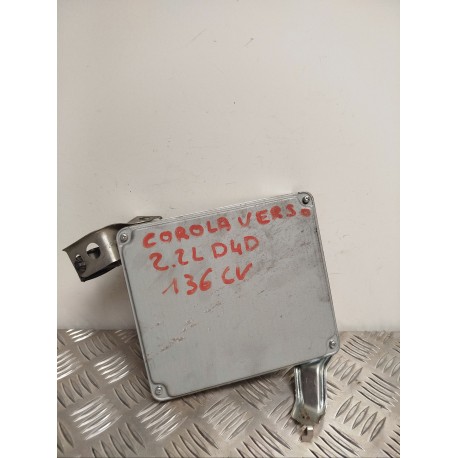 CALCULATEUR MOTEUR TOYOTA COROLLA VERSO