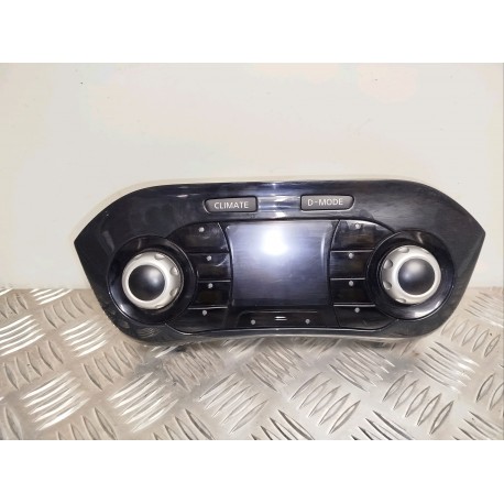 COMMANDE DE CHAUFFAGE NISSAN JUKE 1