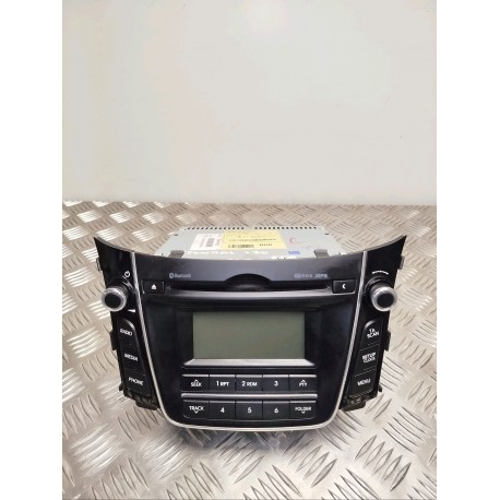 AUTORADIO HYUNDAI I30 PHASE 1 1.6 CRDI - 16V TURBO 2014