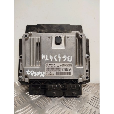 CALCULATEUR MOTEUR PEUGEOT 308 - 1PHASE 1 1.6 HDI - 8V TURBO 2011