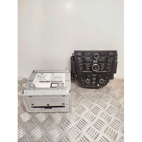 AUTORADIO OPEL ASTRA 1.7 CDTI - 16V TURBO 2011