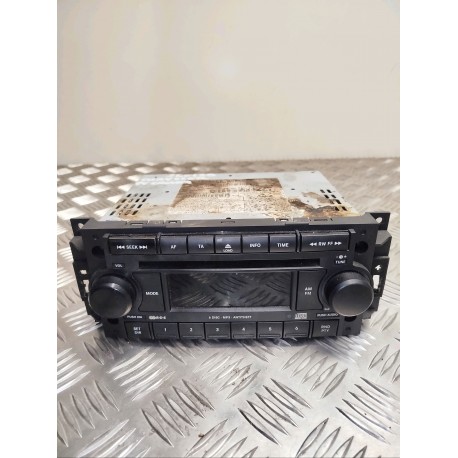 AUTORADIO CHRYSLER PT CRUISER PHASE 2 2.2 CRD - 16V TURBO 2006