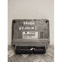 CALCULATEUR MOTEUR SKODA FABIA 1.4I - 8V 2001