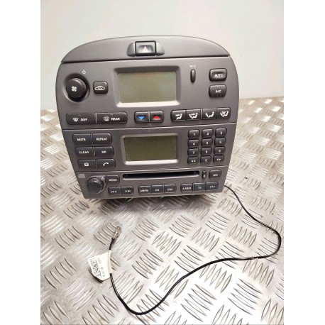 AUTORADIO JAGUAR X-TYPE PHASE 1 2.0D - 16V TURBO 2005