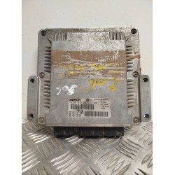 CALCULATEUR MOTEUR PEUGEOT 206