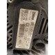 ALTERNATEUR PEUGEOT 207 1.4 HDI - 8V TURBO 2012