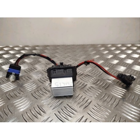 RESISTANCE DE CHAUFFAGE PEUGEOT 207 1.4 HDI - 8V TURBO 2012