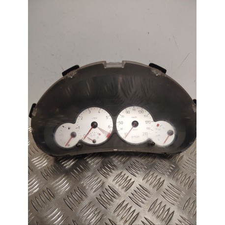 COMPTEUR PEUGEOT 206 CC