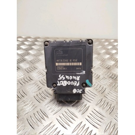 BLOC HYDRAULIQUE ABS PEUGEOT 206 PHASE 1 2.0 HDI - 8V TURBO 2000