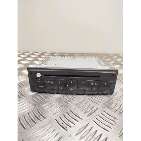 AUTORADIO RENAULT CLIO 3 PHASE 2 1.5 DCI