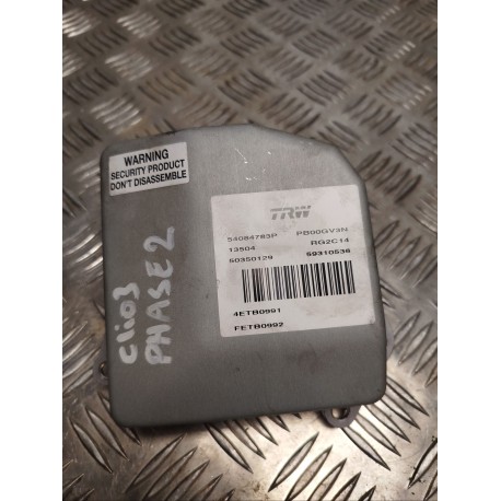 CALCULATEUR DIRECTION ASSISTEE RENAULT CLIO 3 PHASE 2 1.5 DCI