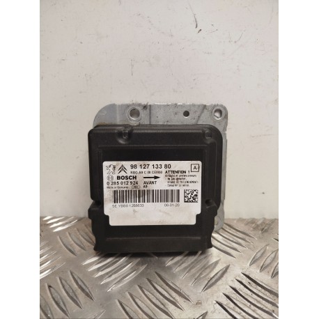 BOITIER AIR BAG PEUGEOT 208 1 PHASE 2 1.5 BHDI