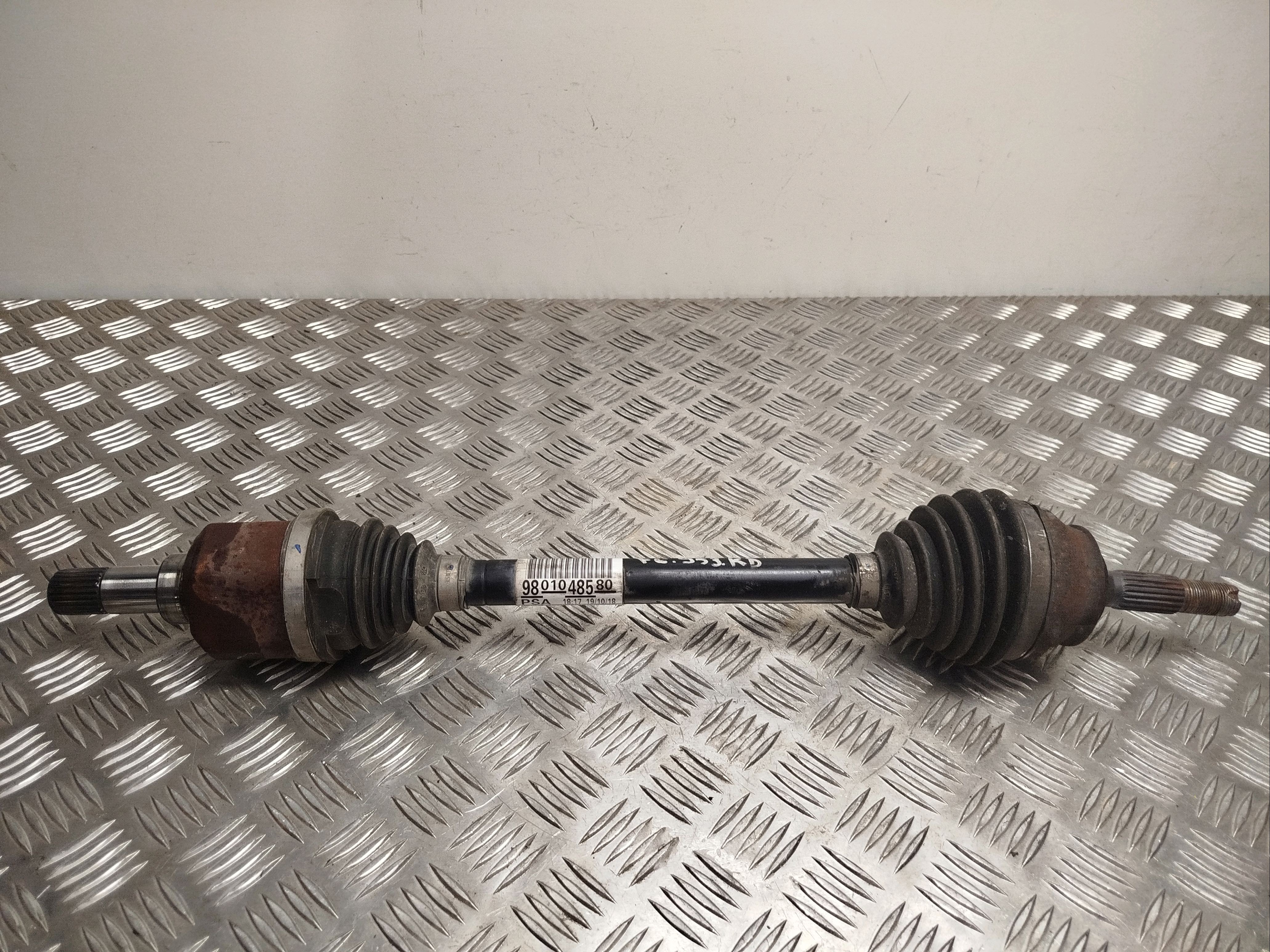 CARDAN DE DIRECTION AVG PEUGEOT 208 - 1 PHASE 2 1.5 BHDI