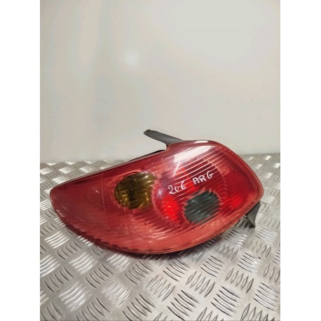 FEU AR G PEUGEOT 206
