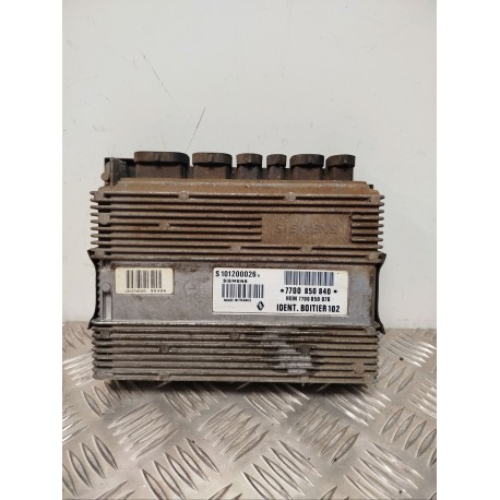 CALCULATEUR MOTEUR RENAULT CLIO 1 PHASE 1 1.4I - 8V 1992