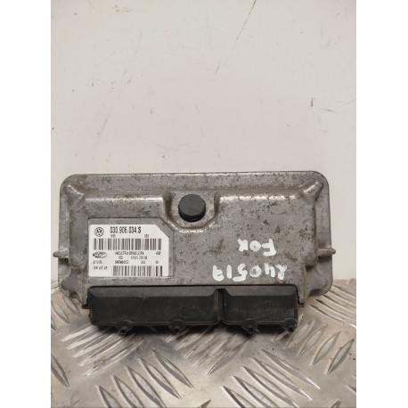 CALCULATEUR MOTEUR VOLKSWAGEN FOX 1.4I - 8V 2007