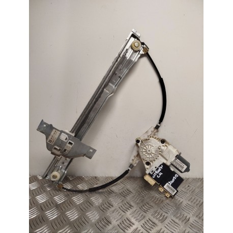 MECANISME+MOTEUR LEVE-GLACE AV D CITROEN C4 - 1 PHASE 1 1.6 HDI - 16V TURBO 2006