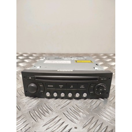 AUTORADIO CITROEN C4 - 1 PHASE 1 1.6 HDI - 16V TURBO 2006