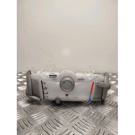 COMMANDE DE CHAUFFAGE PEUGEOT 107 PHASE 1 1.0I - 12V 2008