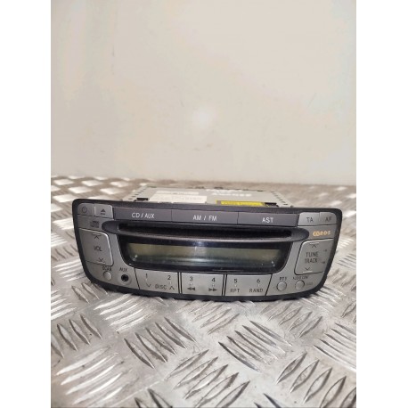 AUTORADIO PEUGEOT 107 PHASE 1 1.0I - 12V 2008