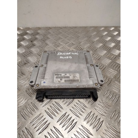 CALCULATEUR MOTEUR PEUGEOT 406 BREAK  2.0 HDI - 8V TURBO 2000