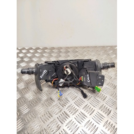 BLOC DE COMMANDE SUR COLONNE DIRECTION RENAULT CLIO 3 1.5 DCI - 8V TURBO 2006