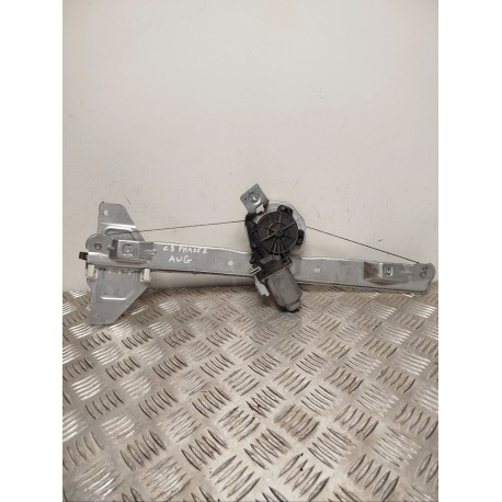 MECANISME+MOTEUR LEVE-GLACE AV G CITROEN C3 PHASE 2