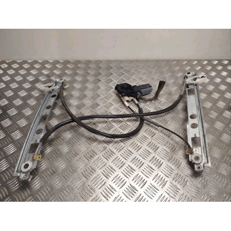 MECANISME+MOTEUR LEVE-GLACE AV D RENAULT MEGANE 2 PHASE 1 1.5 DCI - 80 2005