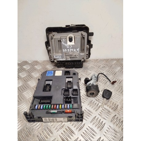 KIT DE DEMARRAGE CITROEN C3 - 2 PHASE 2 1.4 HDI - 8V TURBO 2014