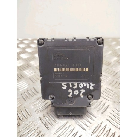 BLOC HYDRAULIQUE ABS PEUGEOT 206 PHASE 1 1.6I - 16V 2001