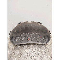 COMPTEUR PEUGEOT 206 PHASE 1 1.6I - 16V 2001
