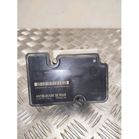 BLOC HYDRAULIQUE ABS CITROEN C3 -1 PHASE 1 1.4I - 8V 2002