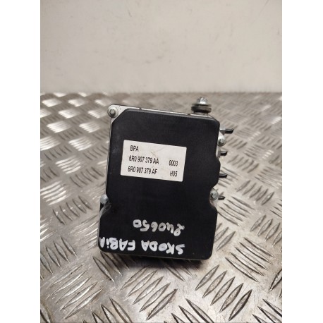 BLOC HYDRAULIQUE ABS SKODA FABIA 2 PHASE 2 1.2 TSI - 8V TURBO 2011