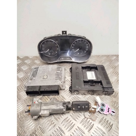 KIT DE DEMARRAGE SKODA FABIA 2 PHASE 2 1.2 TSI - 8V TURBO 2011