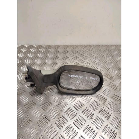 RETROVISEUR EXT D RENAULT MEGANE 1 PHASE 2 1.9 DTI - 8V TURBO 1999