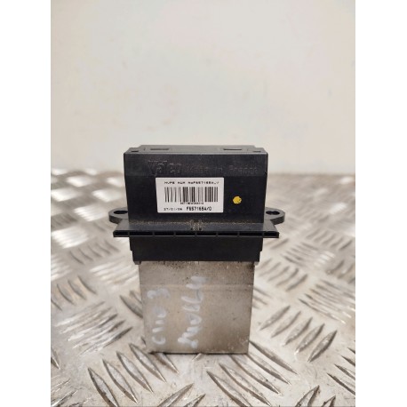 RESISTANCE DE CHAUFFAGE RENAULT CLIO 3 PHASE 1 1.4I - 16V 2006